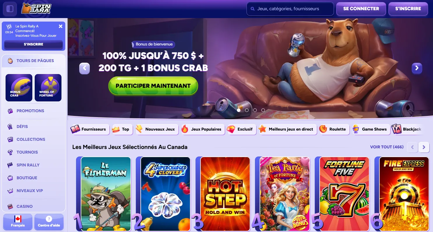 Comment choisir le meilleur casino en ligne Canada