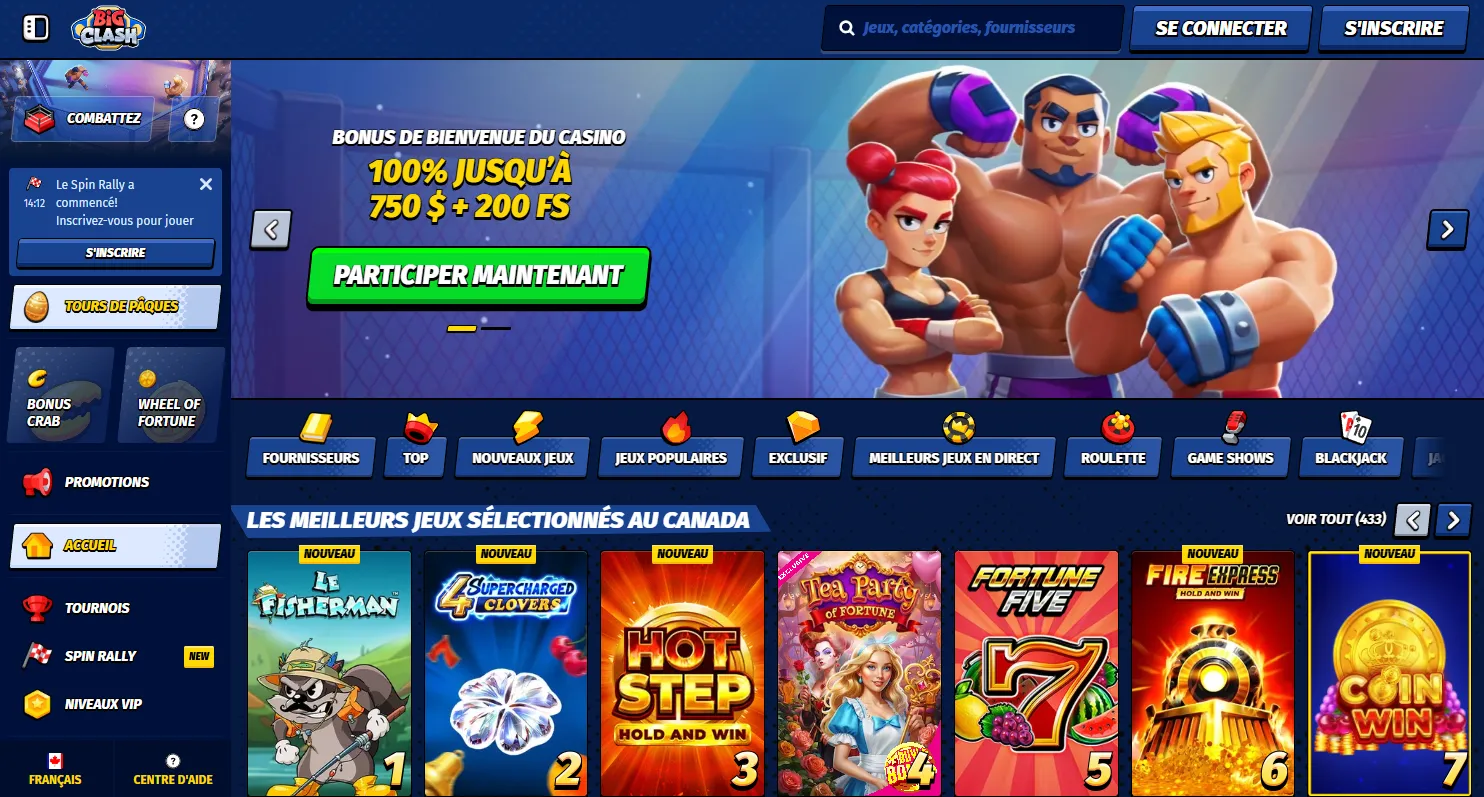 Pourquoi jouer sur un Casino Canada en ligne en 2026