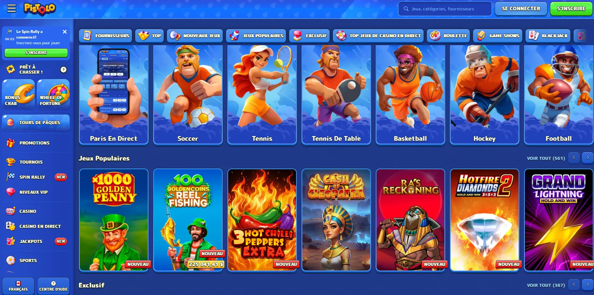 Méthodes de paiement rapides sur le Top 10 casino en ligne Canada